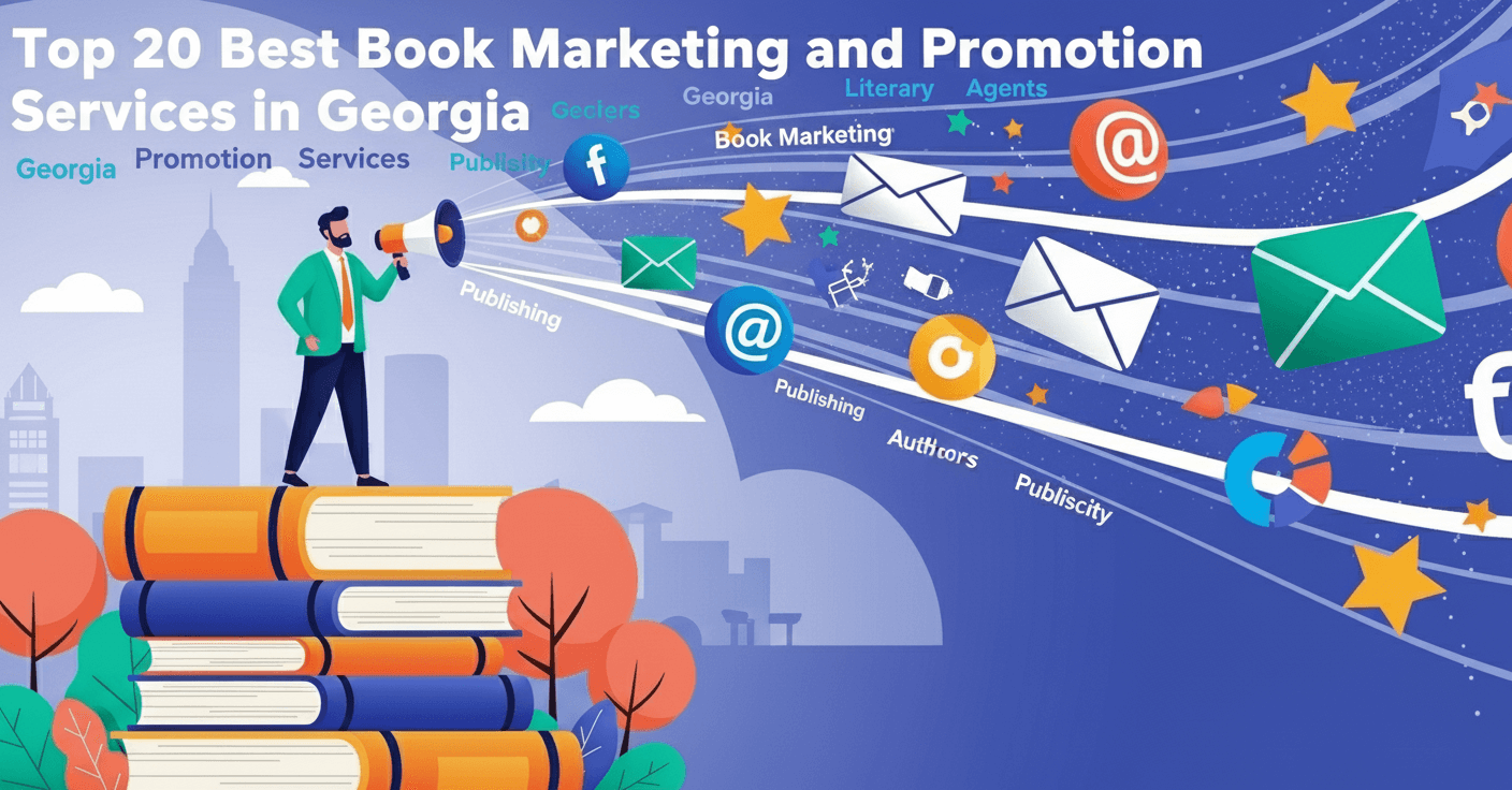 Top 20 Best Book Marketing and Promotion Services in Georgia for 2025
