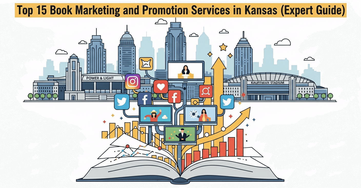 Top 15 Book Marketing and Promotion Services in Kansas (Expert Guide)