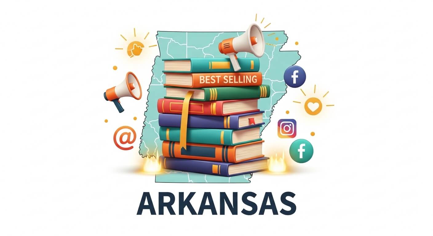 Top 26 Book Marketing & Promotion Services in Arkansas (2025)