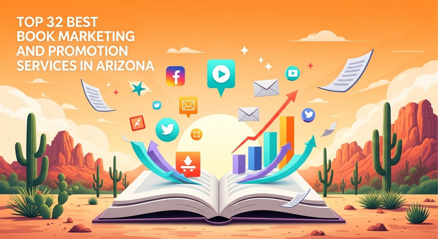 Top 32 Best Book Marketing and Promotion Services in Arizona 2025