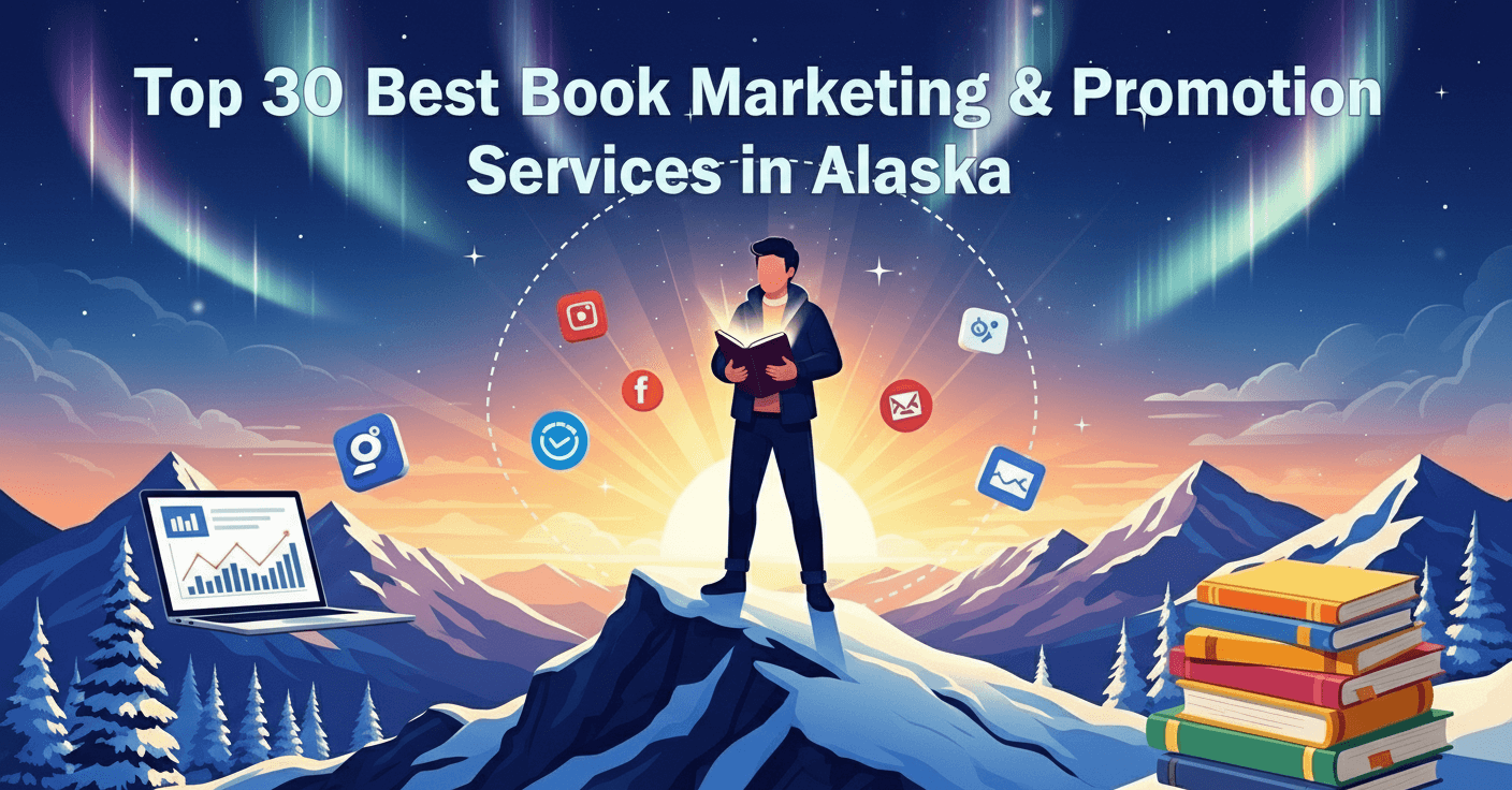 Top 30 Best Book Marketing & Promotion Services in Alaska in 2025