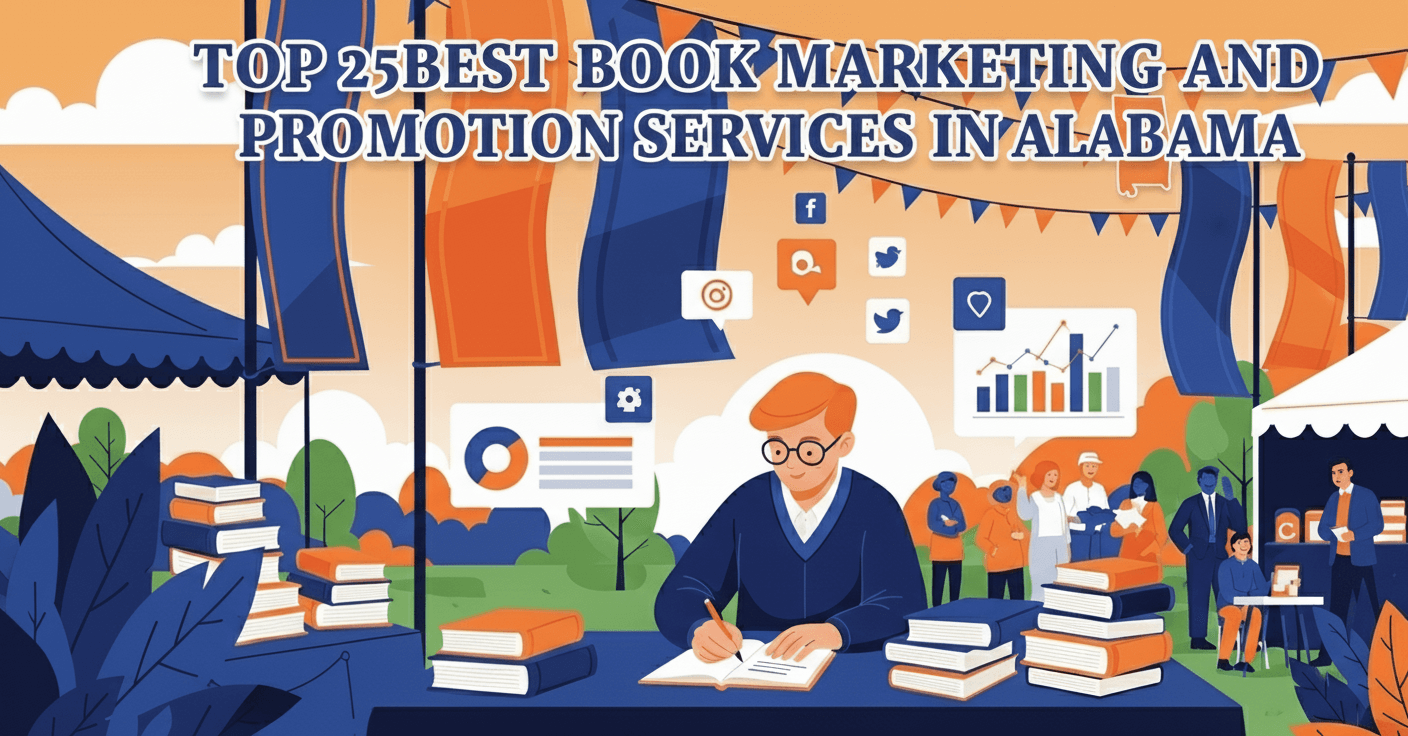 Top 25 Best Book Marketing and Promotion Services in Alabama (2025 Edition)
