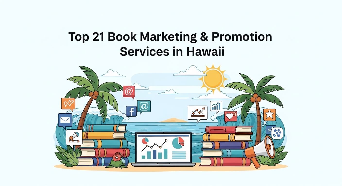 Top 21 Leading Book Marketing & Promotion Services in Hawaii for 2025