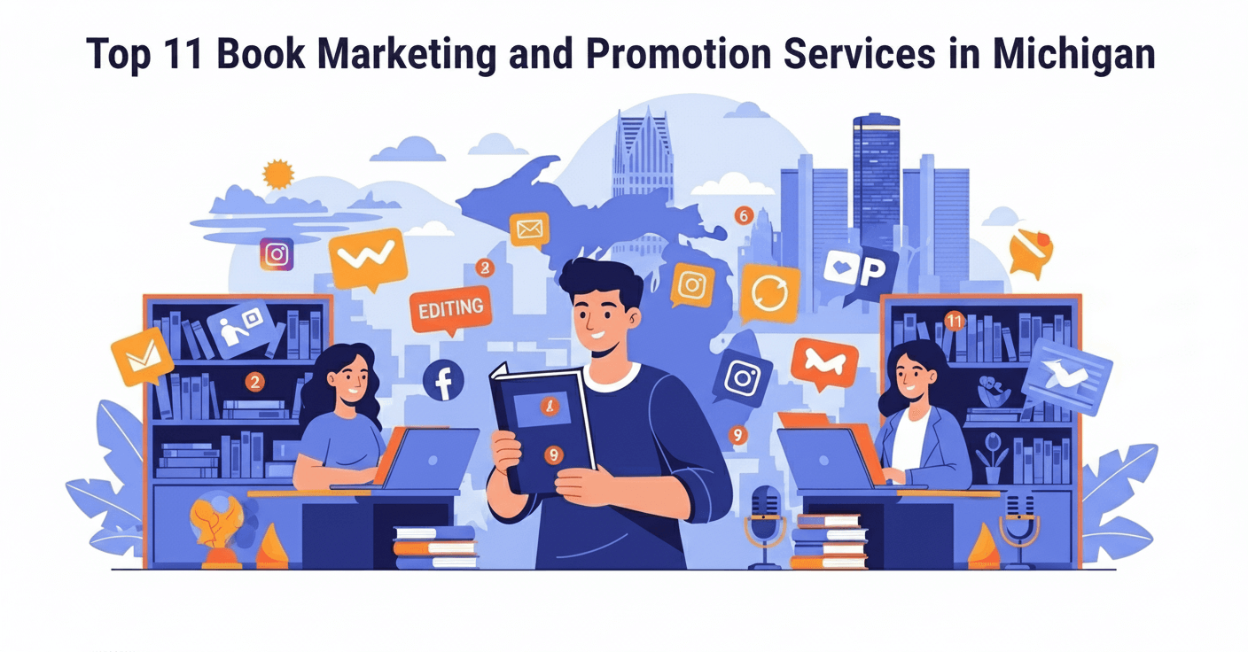Top 11 Book Marketing and Promotion Services in Michigan in 2025