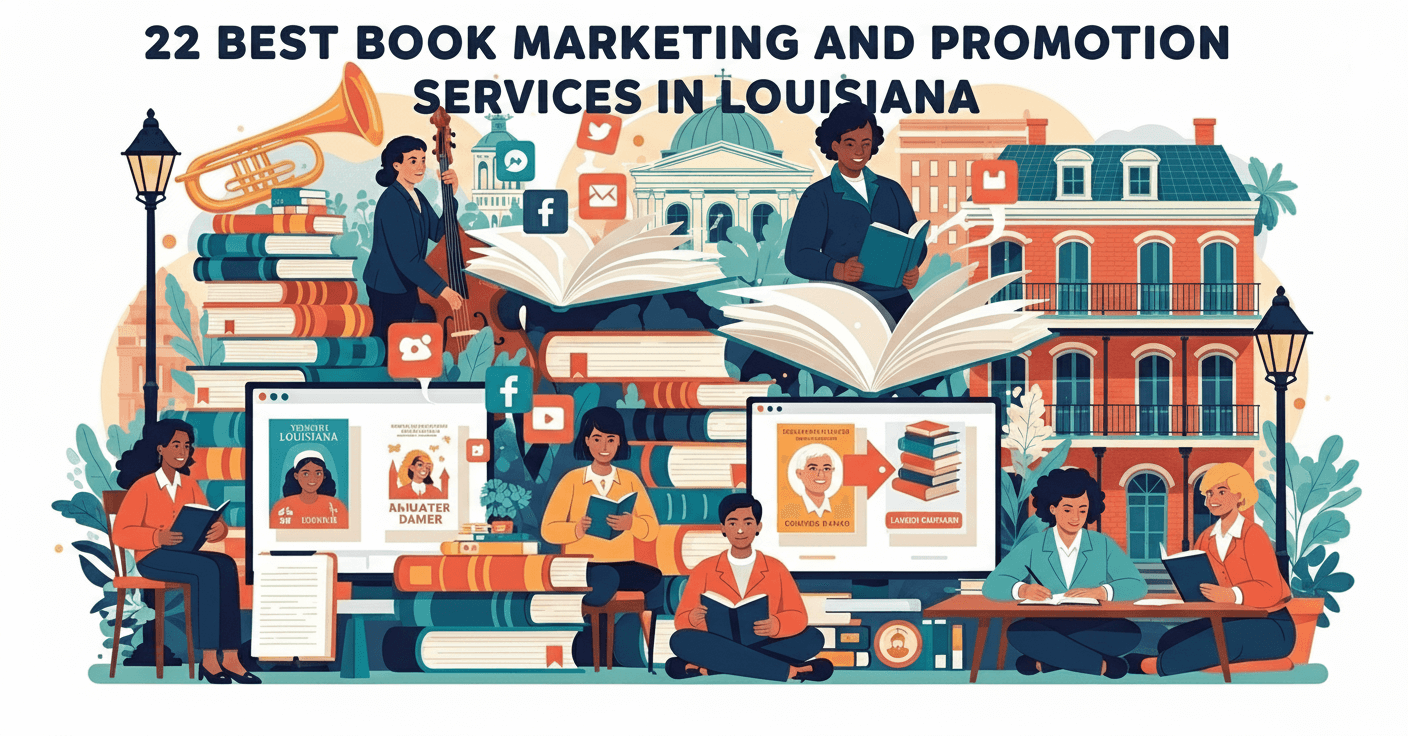 22 Best Book Marketing and Promotion Services in Louisiana