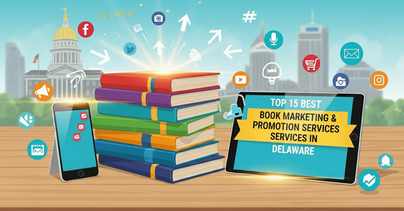 Top 15 Best Book Marketing & Promotion Services in Delaware