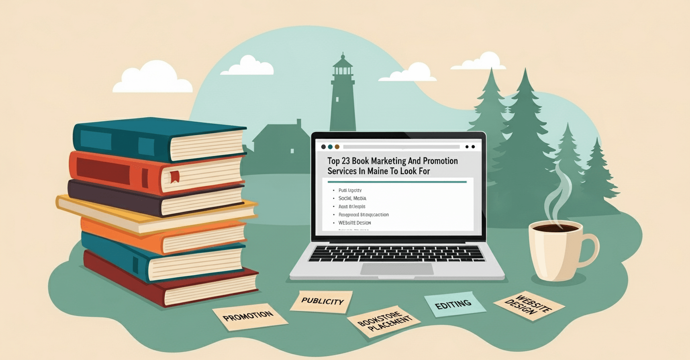 Top 23 Book Marketing And Promotion Services In Maine To Look For