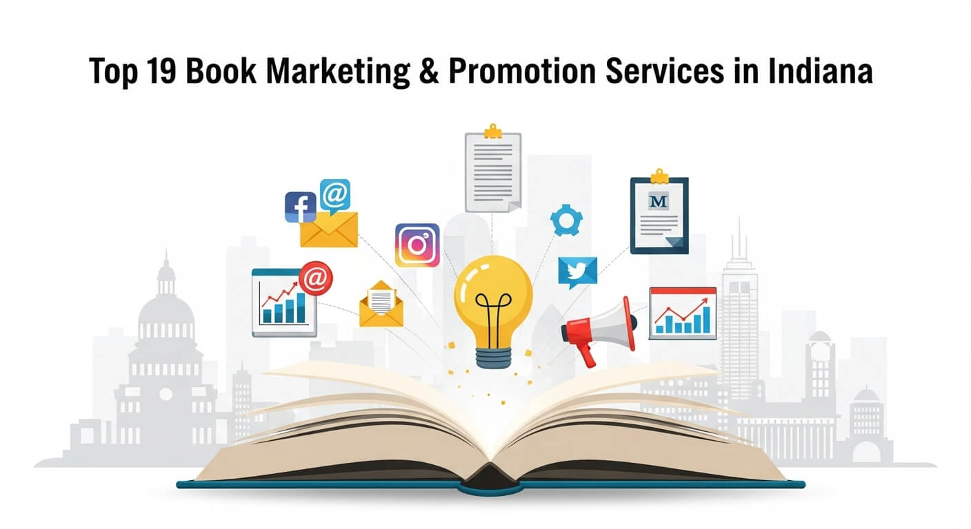 Top 19 Best Book Marketing and Promotion Services in Indiana (2025)