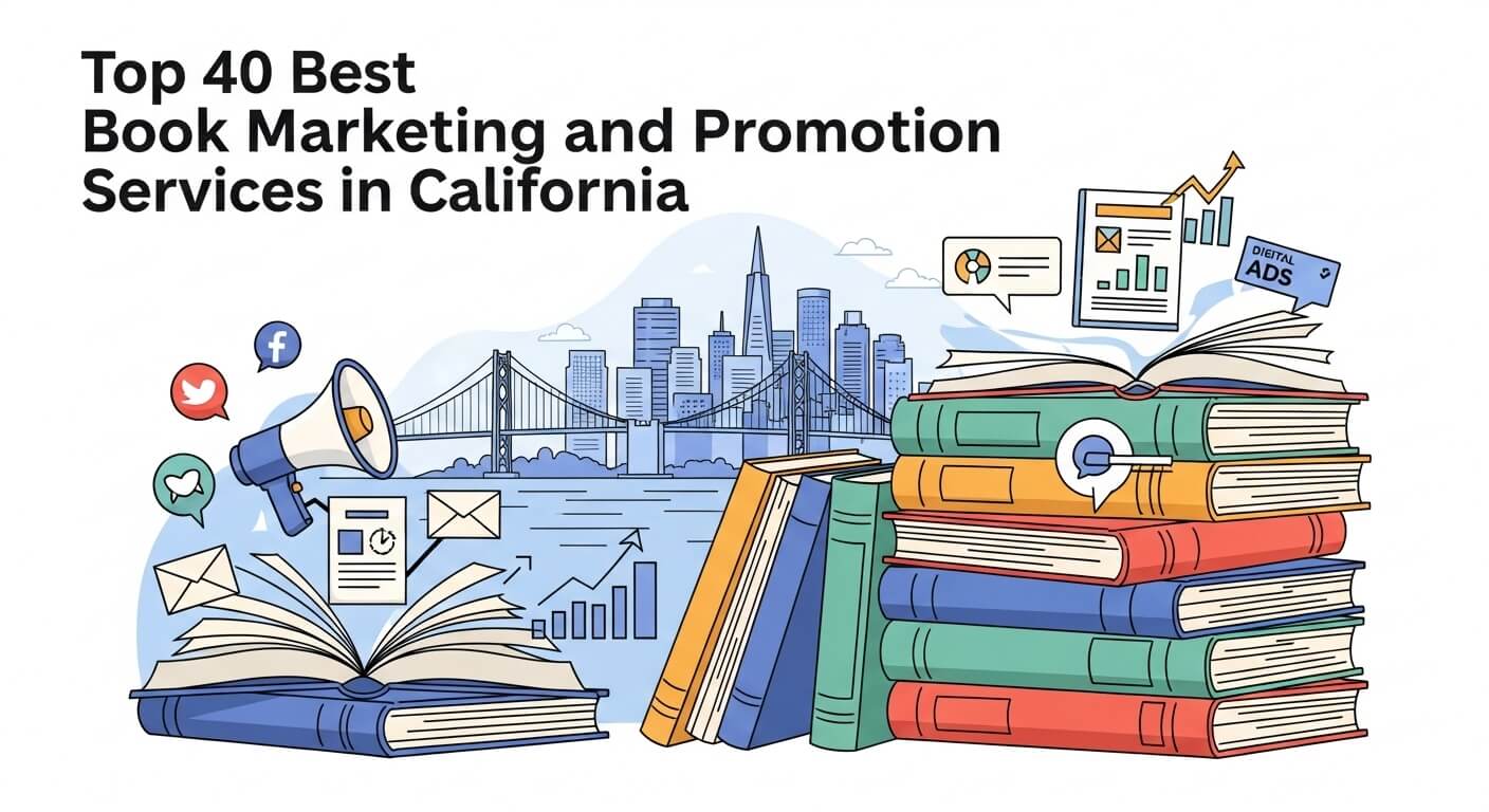 Top 40 California Book Marketing & Promotion Services (Expert Picks)