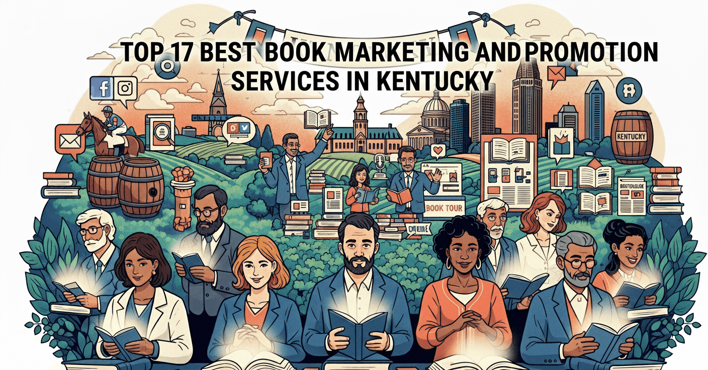 Top 17 Best Book Marketing and Promotion Services in Kentucky for 2025