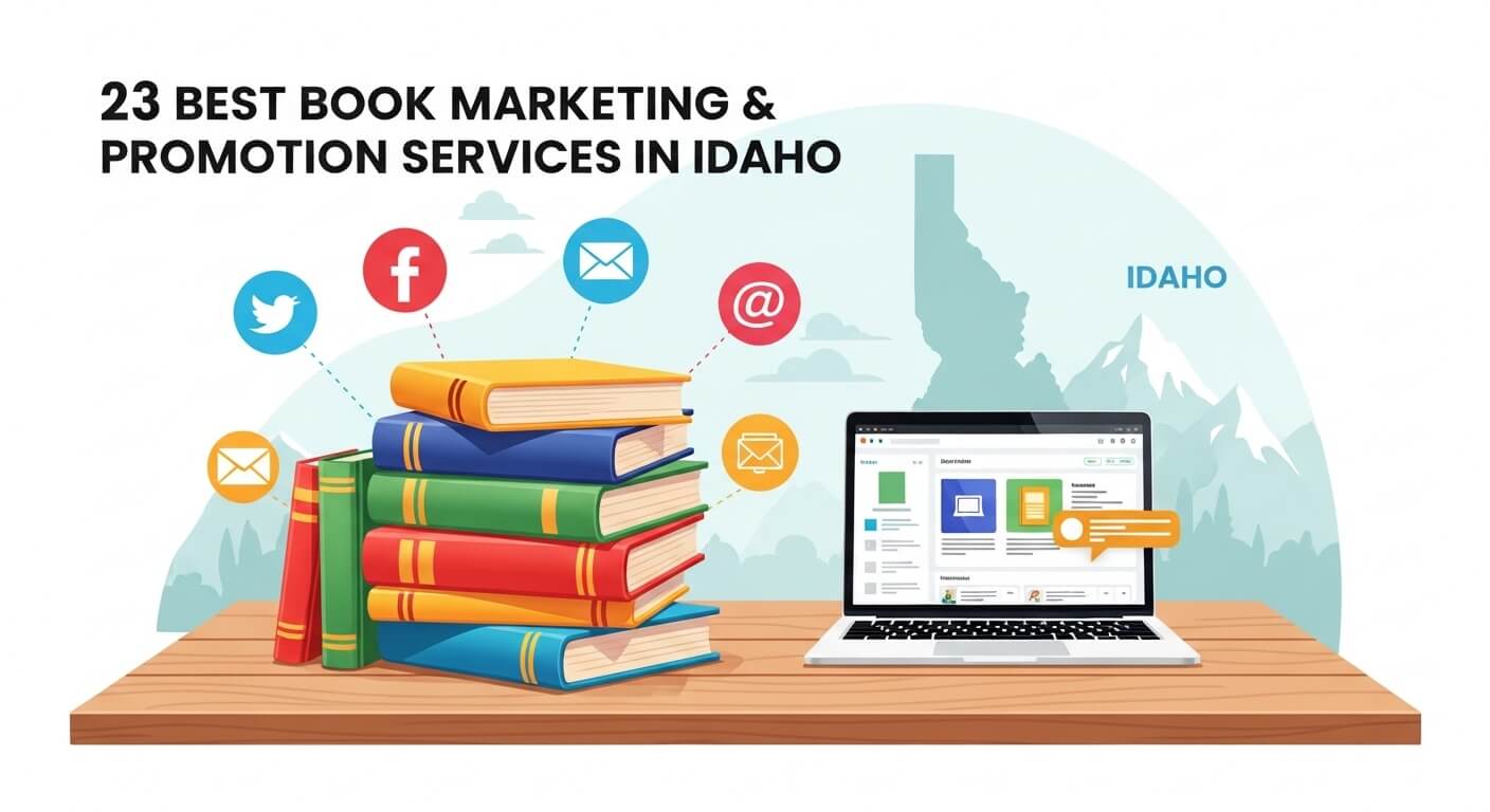 Top 23 Best Book Marketing & Promotion Services in Idaho for 2025
