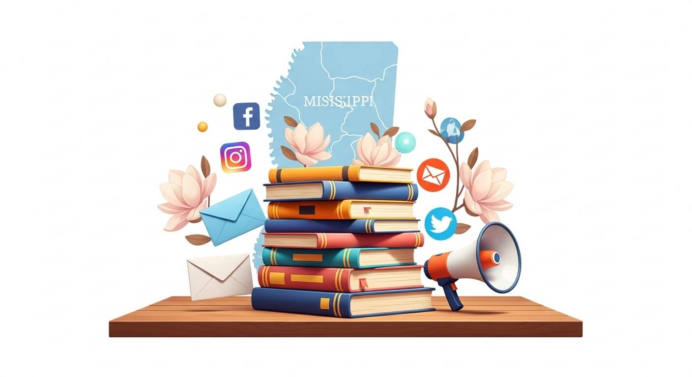 Top 16 Book Marketing and Promotion Services in Mississippi for 2025