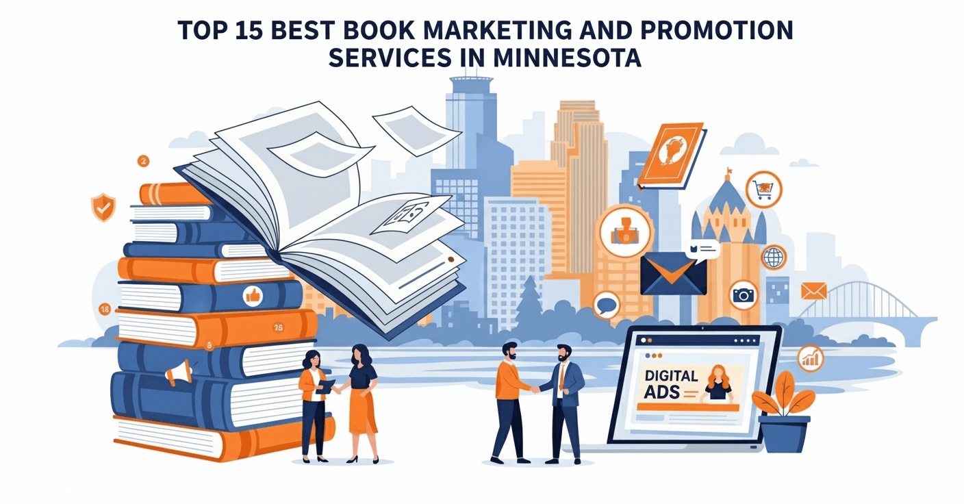 Top 15 Best Book Marketing and Promotion Services in Minnesota