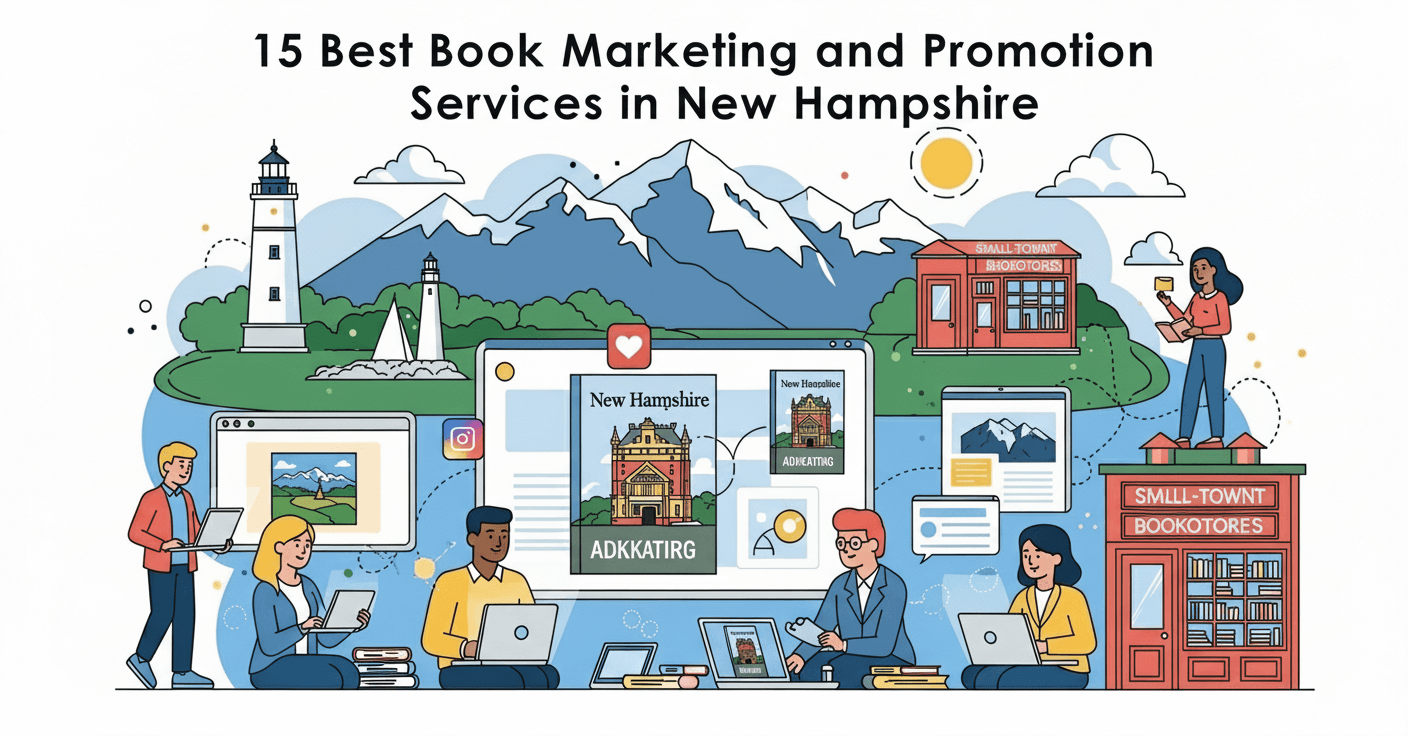 15 Best Book Marketing and Promotion Services in New Hampshire in 2025
