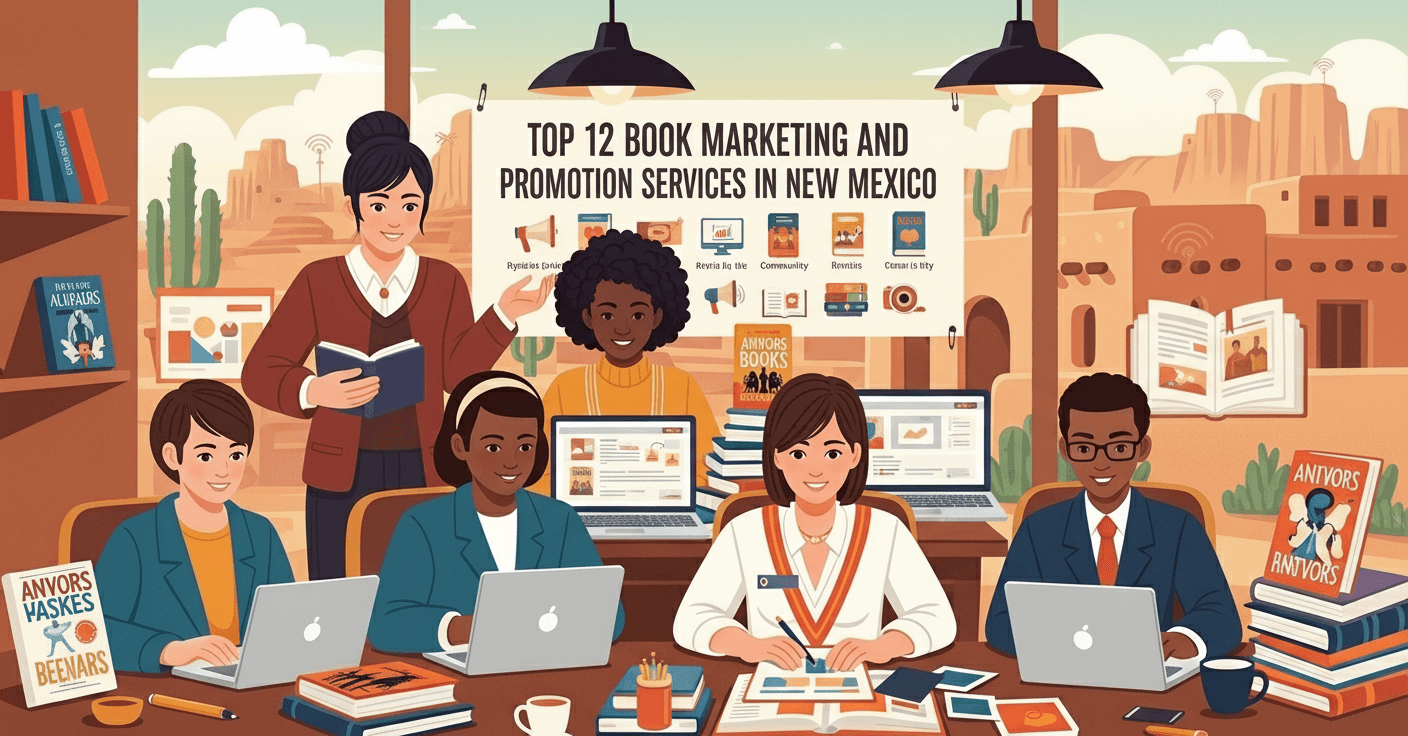 Top 12 Book Marketing And Promotion Services In New Mexico 2025