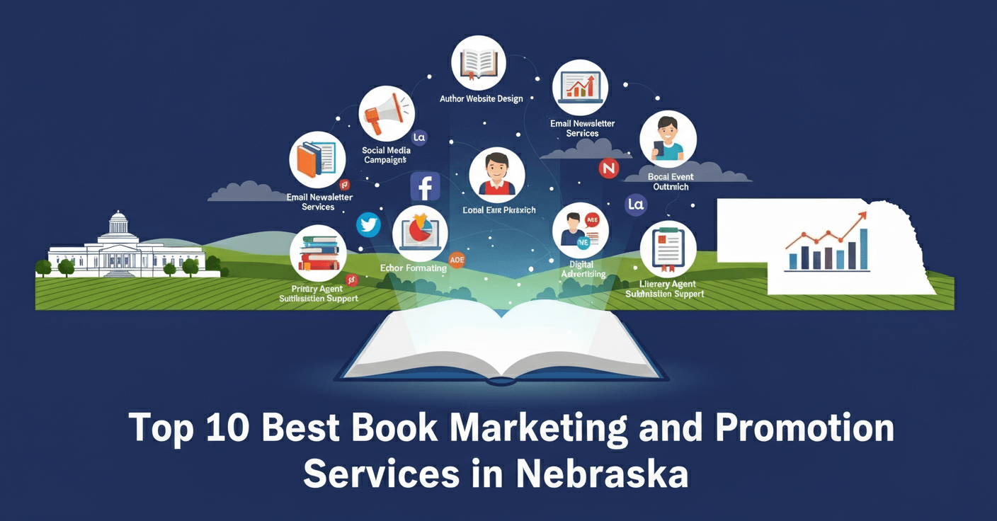 Top 10 Best Book Marketing and Promotion Services in Nebraska