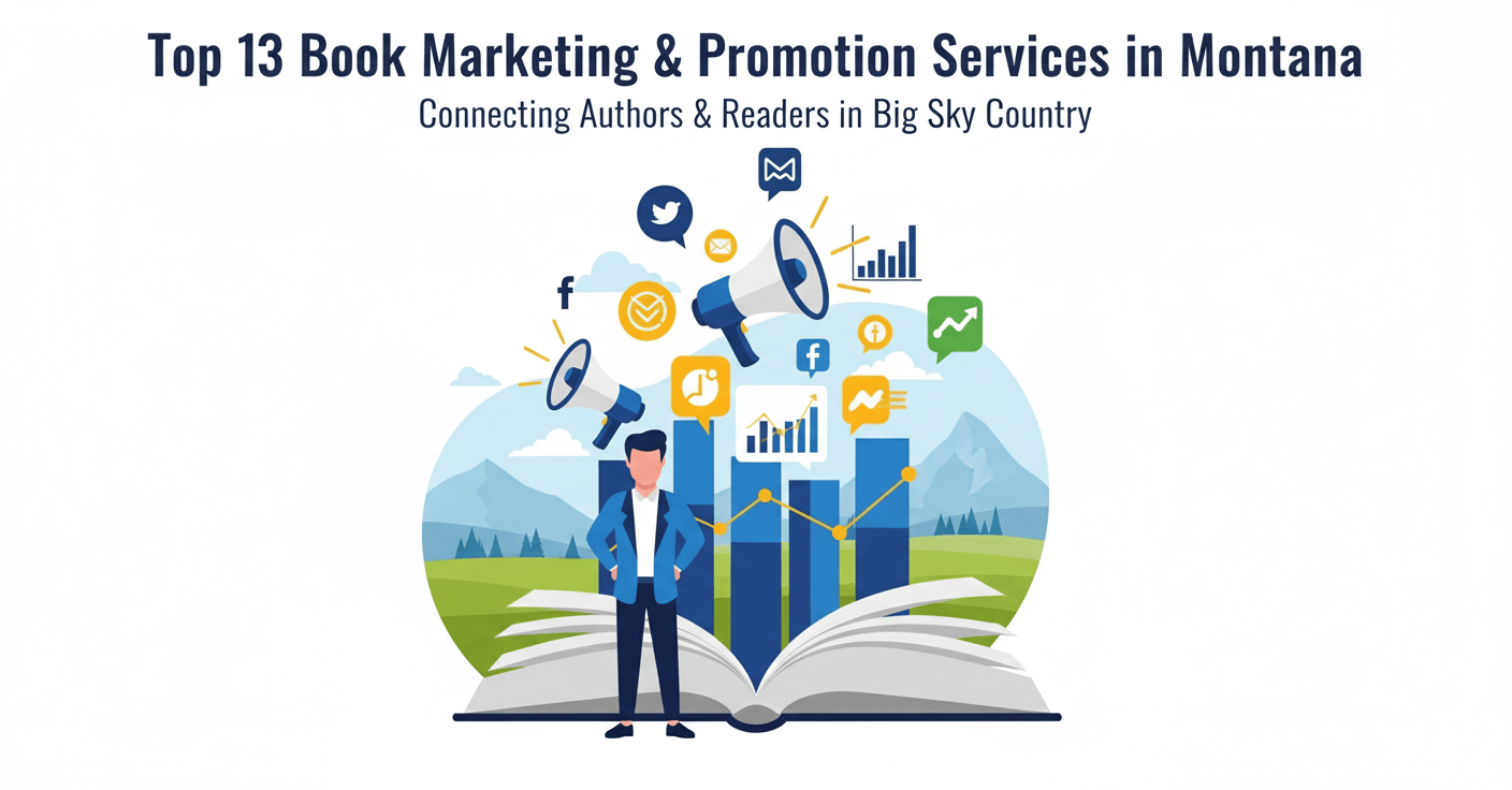 Top 13 Book Marketing & Promotion Services in Montana: Expert Insights