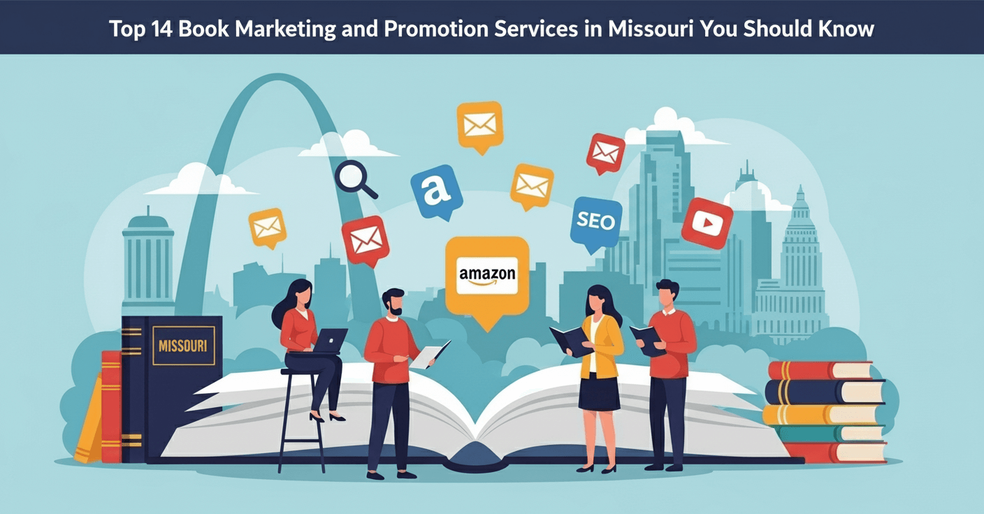 Top 14 Book Marketing and Promotion Services in Missouri You Should Know