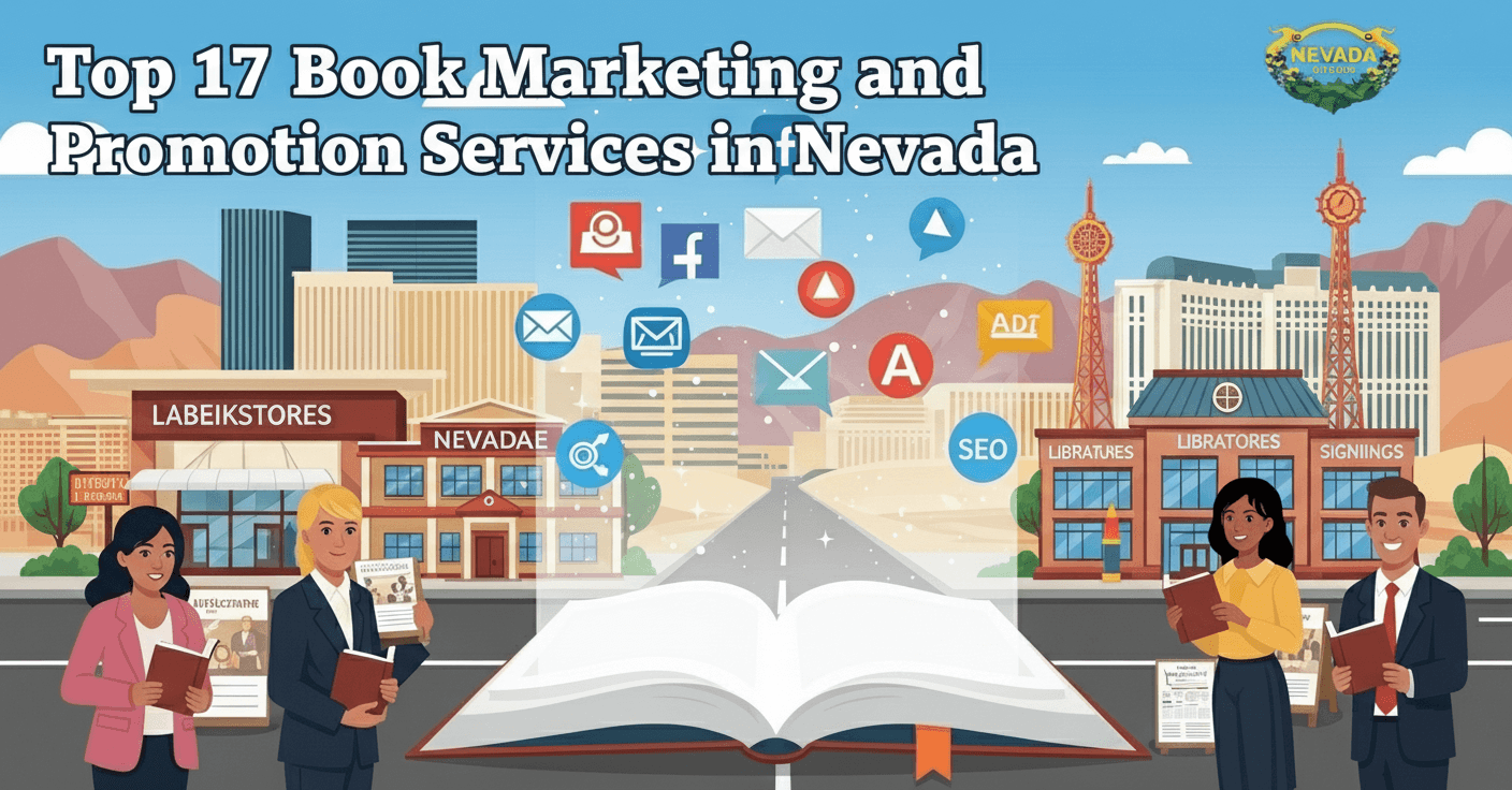 Top 17 Book Marketing and Promotion Services in Nevada (2025 Edition)