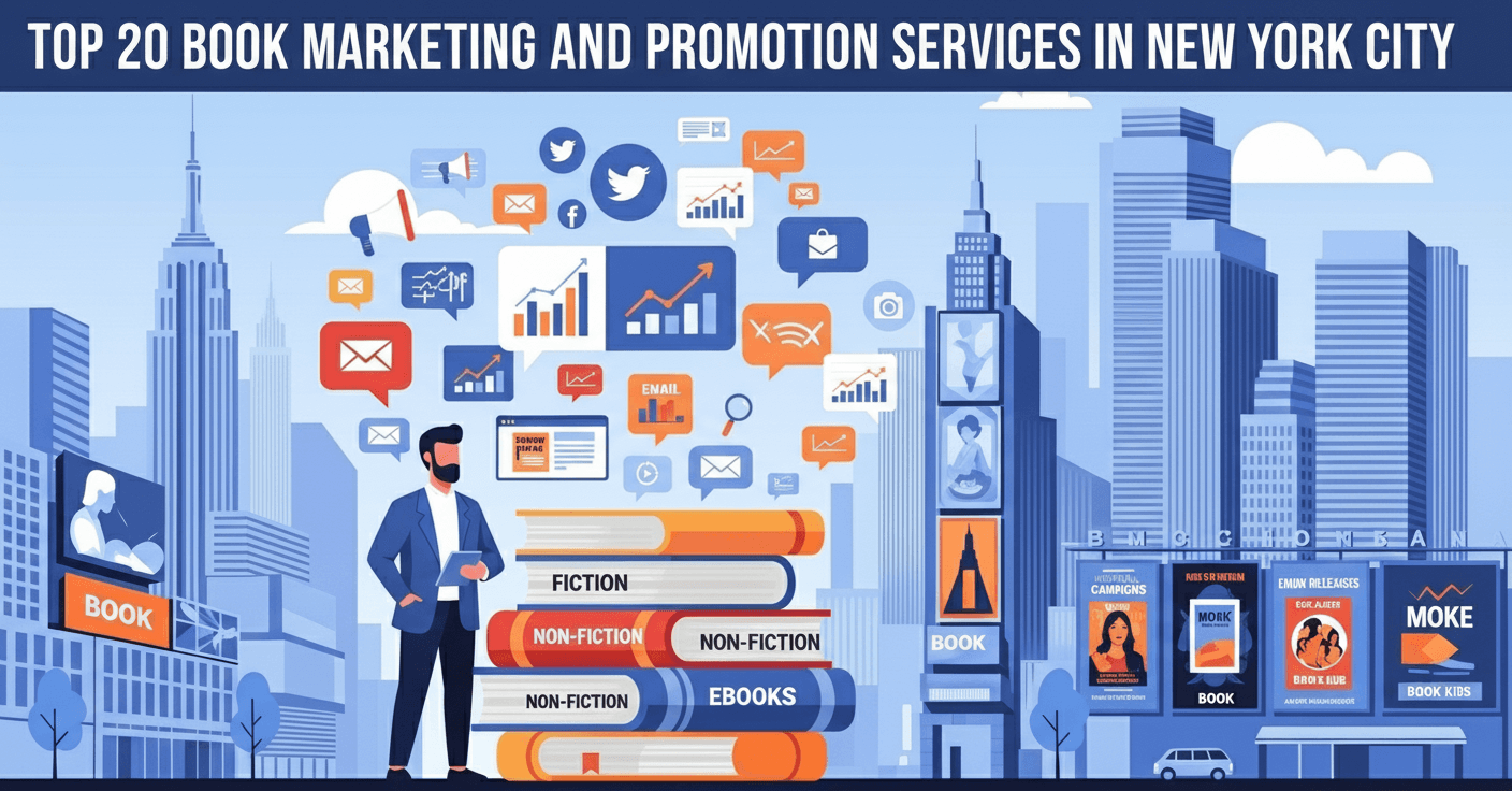 Top 20 Book Marketing and Promotion Services in New York 2025