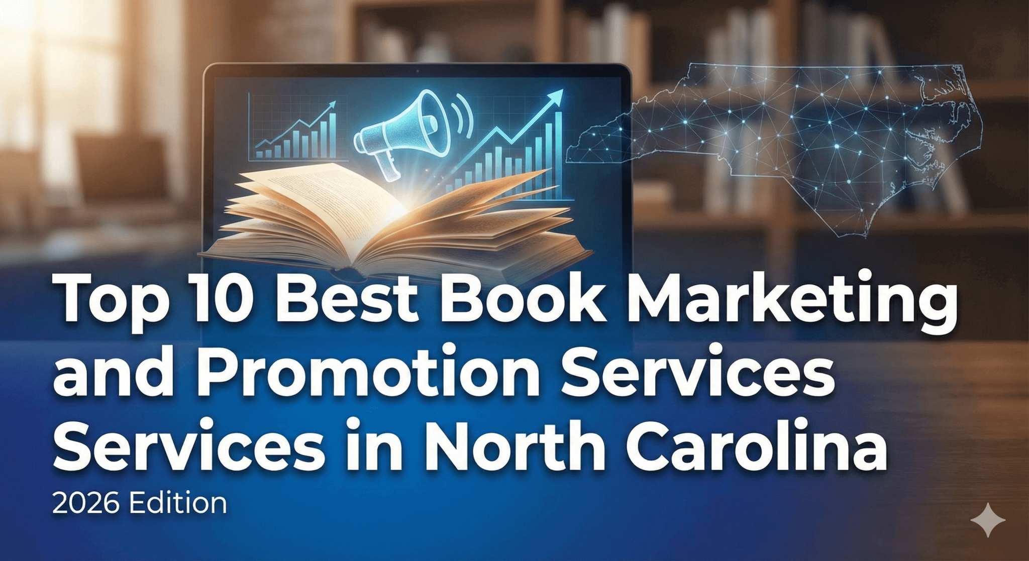 Top Best Book Marketing and Promotion Services in North Carolina 2026
