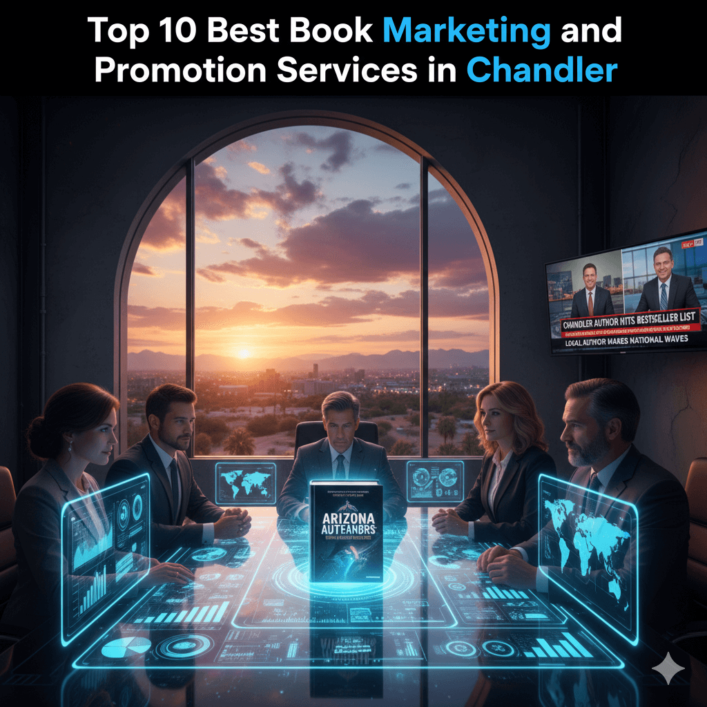 Top 10 Best Book Marketing and Promotion Services in Chandler