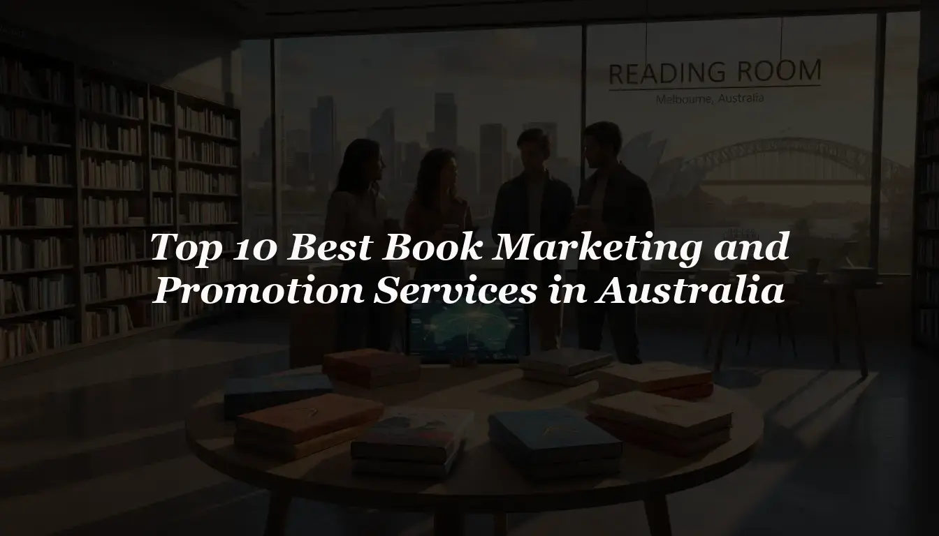 Top 10 Best Book Marketing and Promotion Services in Australia