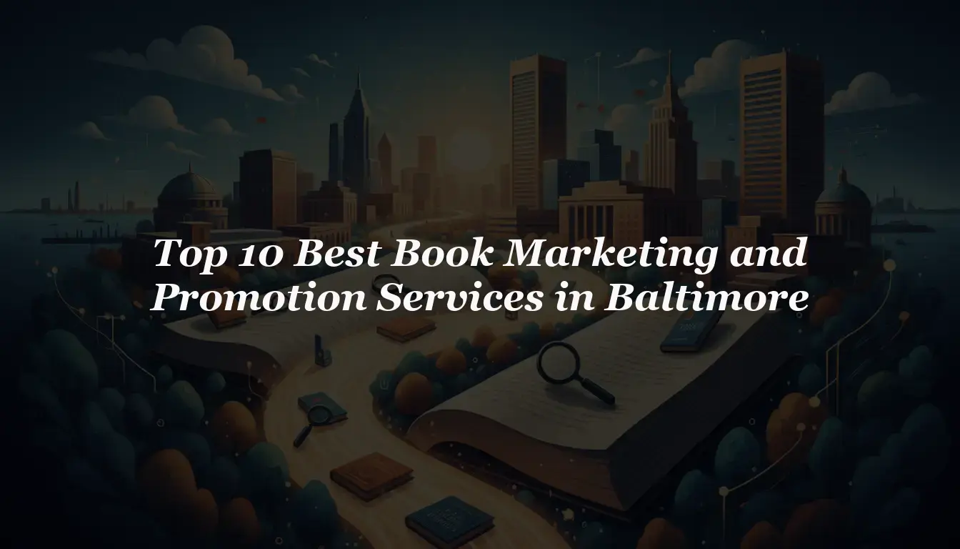 Top 10 Best Book Marketing and Promotion Services in Baltimore