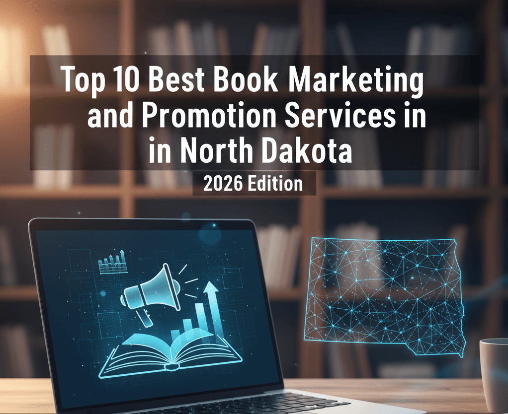 Top 10 Best Book Marketing and Promotion Services in North Dakota 2026
