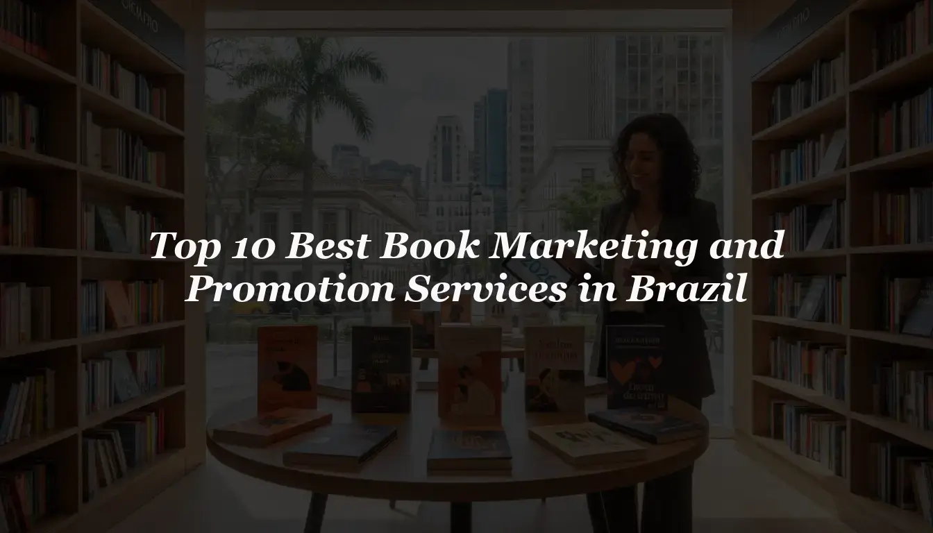 10 Best Book Marketing Services in Brazil 2026