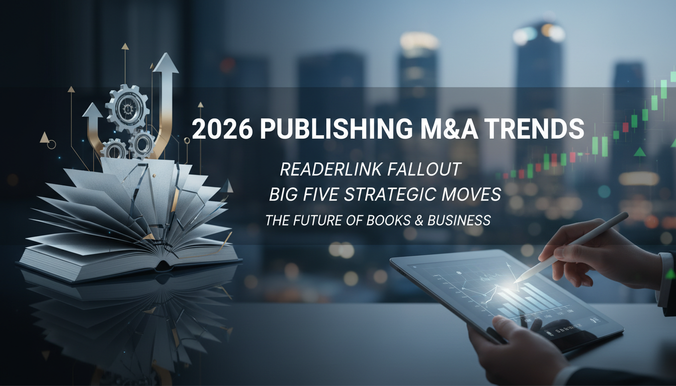 2026 Publishing M&A Trends: ReaderLink Fallout and Big Five Strategic Moves