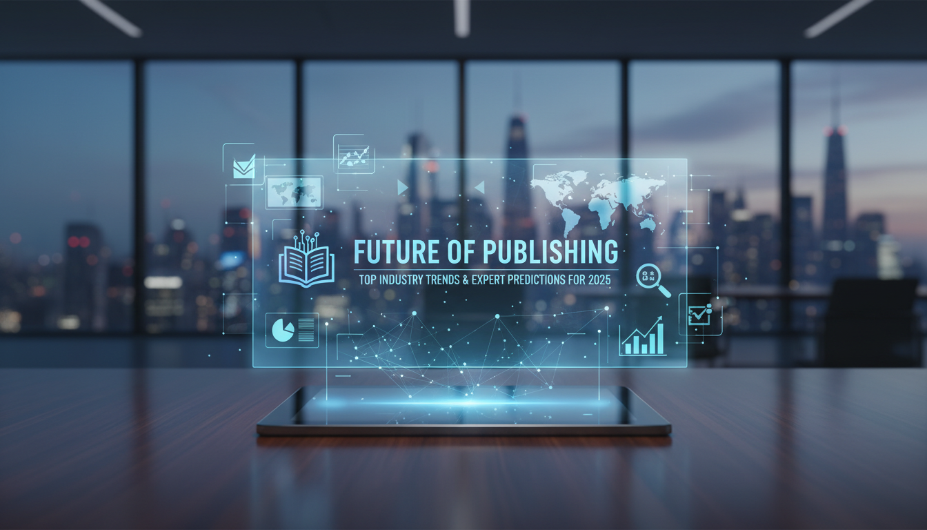 Future of Publishing: Top Industry Trends and Expert Predictions for 2025